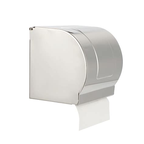 metal tissue box holder in brown|wall mounted tissue box.